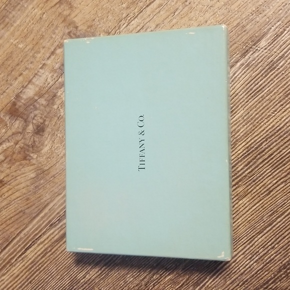 Tiffany & Co. Double Deck of Playing Cards Tiffany Blue Green Grey Velvet Box - Picture 4 of 16